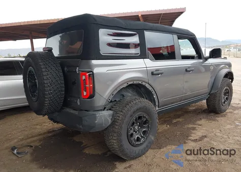2023 Ford Bronco Wildtrak из США, поврежденный, VIN 1FMEE5DP7PLC01071